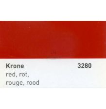 FARBA KRONE CZERWONA   1 L [F9404]