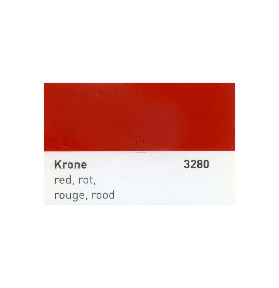 FARBA KRONE CZERWONA   1 L [F9404]