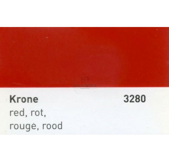 FARBA KRONE CZERWONA   1 L [F9404]