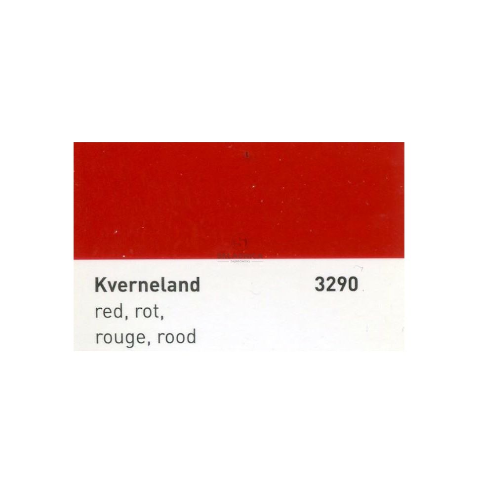 FARBA KVERNELAND CZERWONY  1 L [F9701]