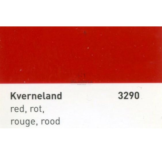 FARBA KVERNELAND CZERWONY  1 L [F9701]