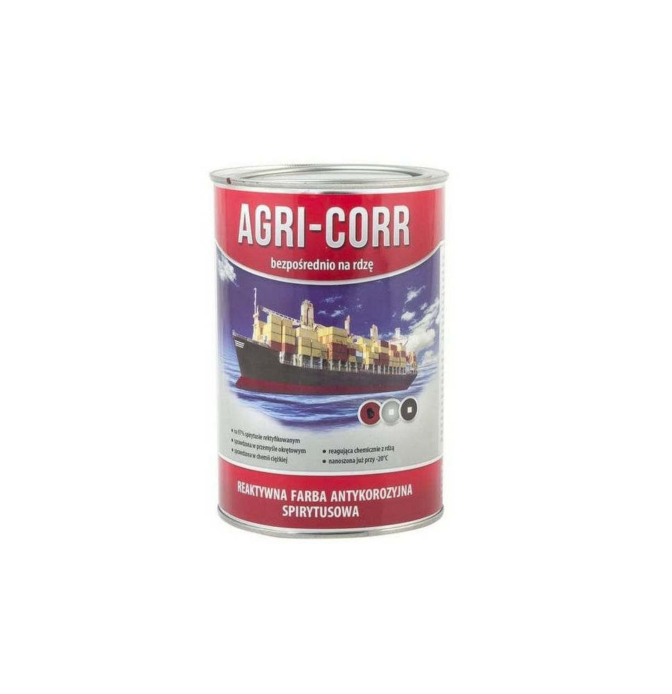 PODKŁAD AGRI-CORR  CZARNY PODKŁADOWY [FA009]