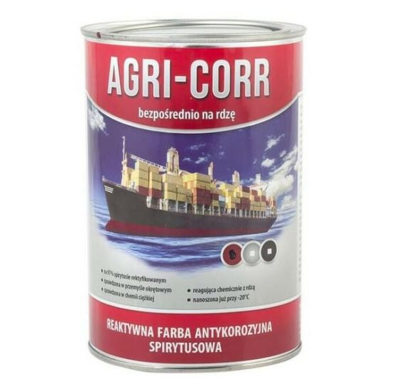 PODKŁAD AGRI-CORR  CZARNY PODKŁADOWY [FA009]
