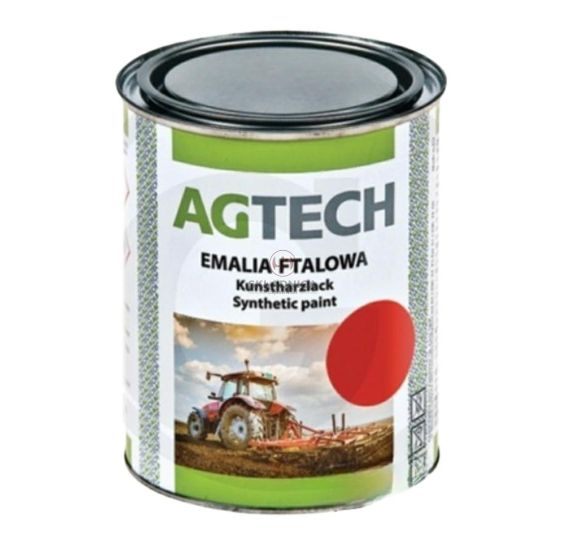 FARBA BIZON CZERWONA  0,8L [FA2011]