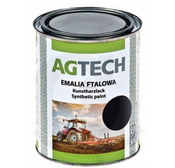 FARBA ZETOR CZARNO-SZARA  0,8L [FA204]