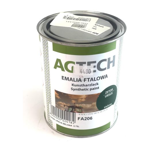 FARBA URSUS ZIELONA  0,75L [FA206]