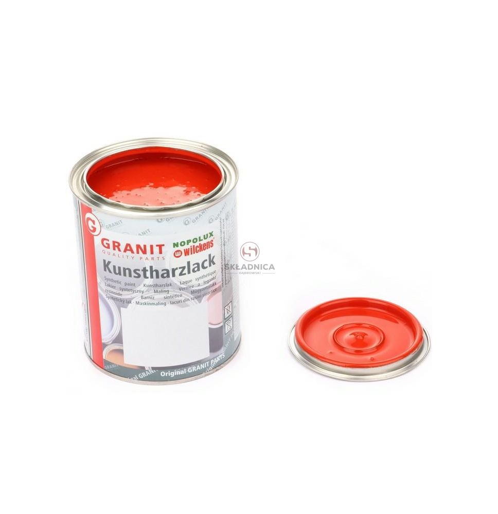 FARBA KUHN CZERWONA  1L [FA232]