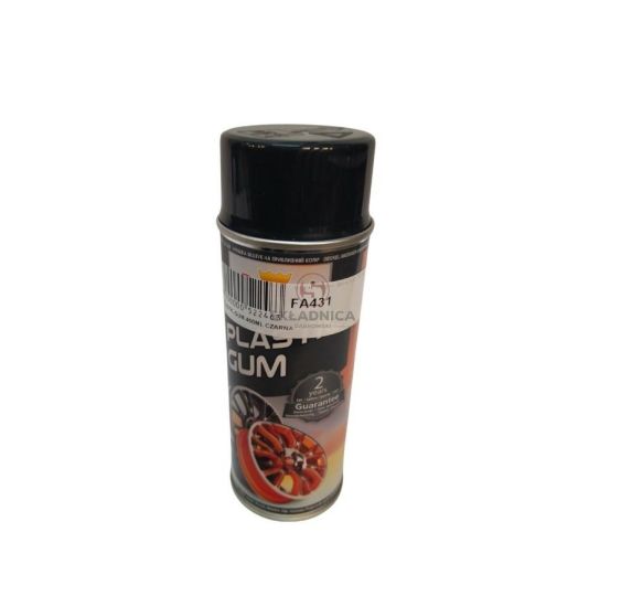 PLASTIC GUM 400ML CZARNA [FA431]