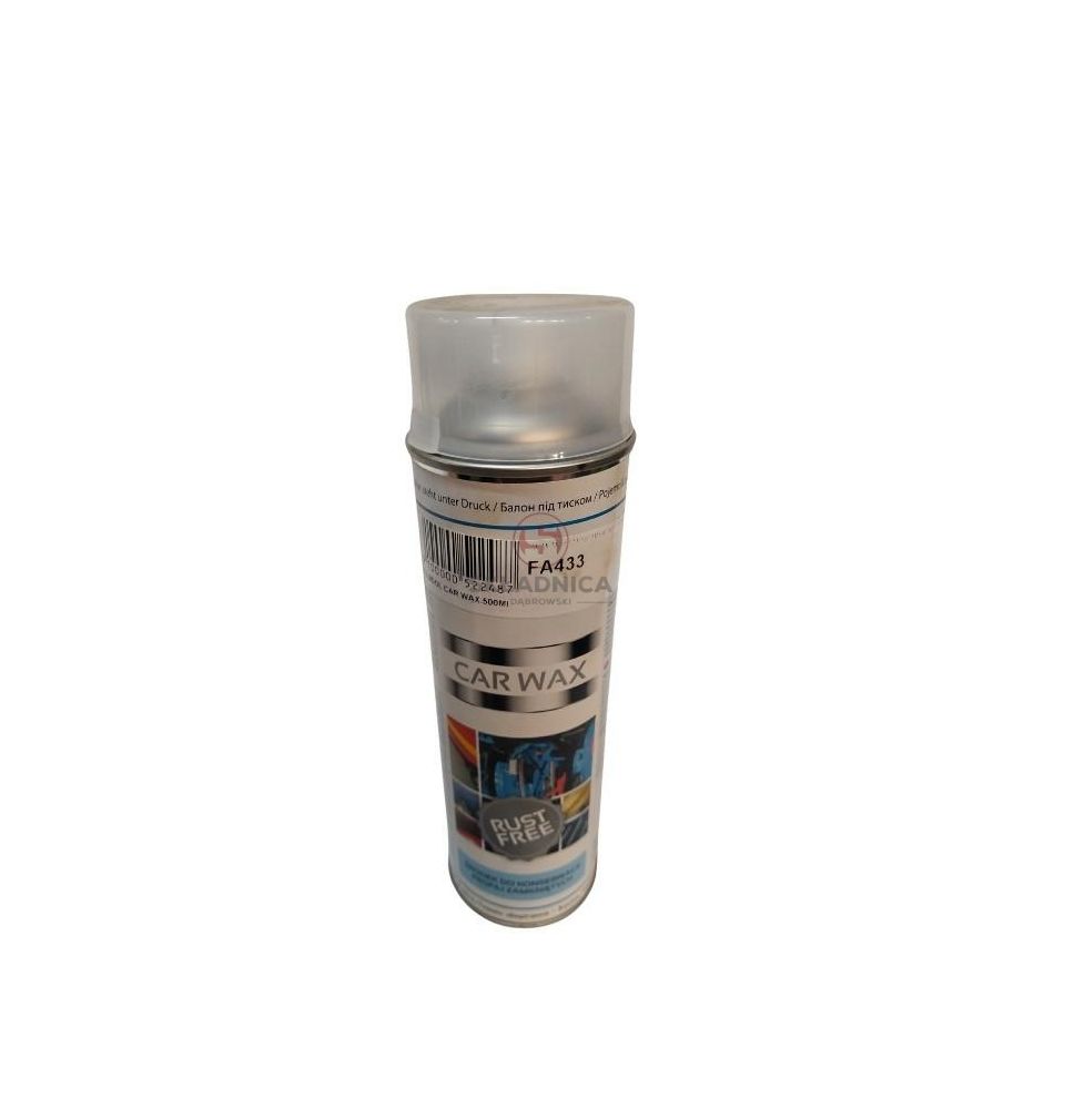 FLUIDOL CAR WAX 500ML [FA433]