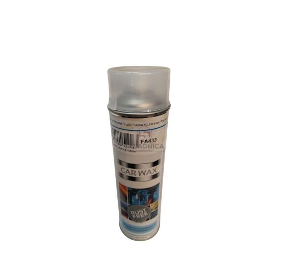 FLUIDOL CAR WAX 500ML [FA433]