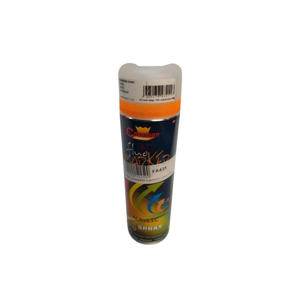 FARBA FLUOMARKER POMARAŃCZOWA 500ML [FA435]