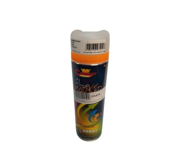 FARBA FLUOMARKER POMARAŃCZOWA 500ML [FA435]