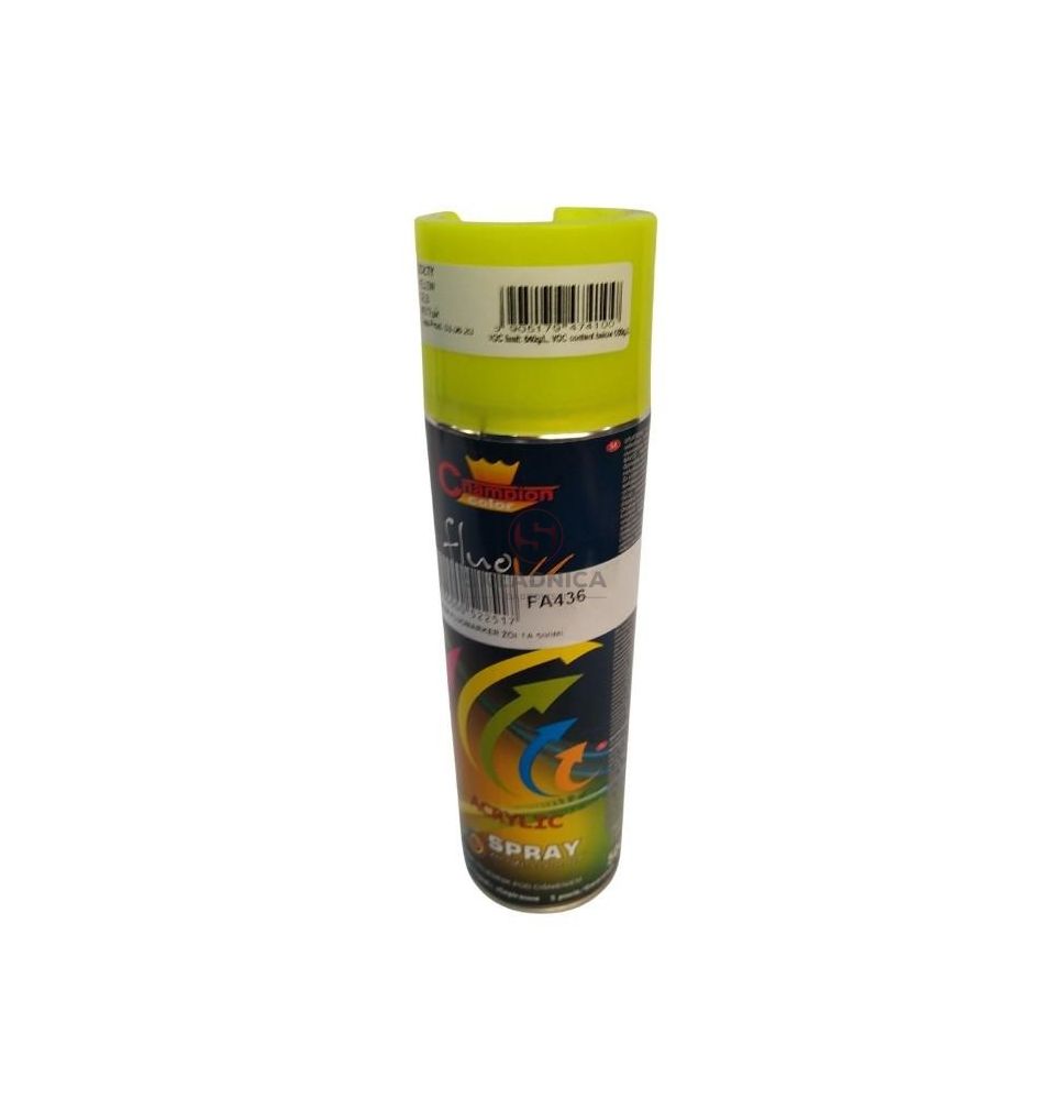 FARBA FLUOMARKER ŻÓŁTA 500ML [FA436]