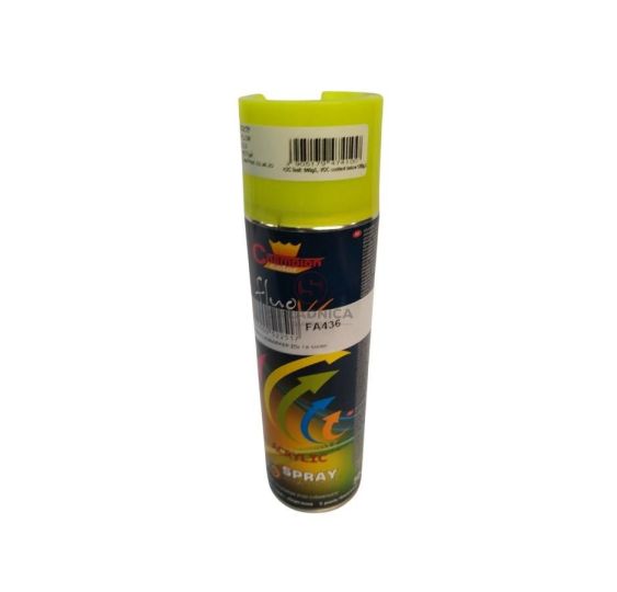FARBA FLUOMARKER ŻÓŁTA 500ML [FA436]