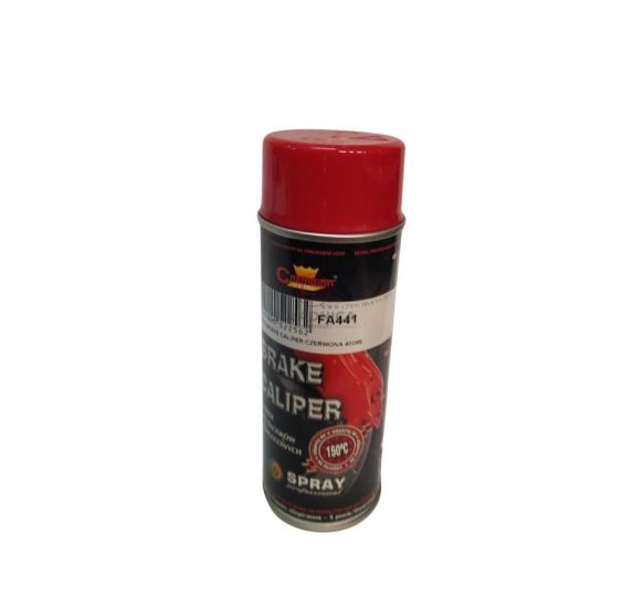 FARBA BRAKE CALIPER CZERWONA 400ML [FA441]
