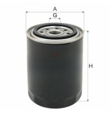 FILTR OLEJU   3/4"-16UN   H-135  FI-95/U [FI000011]