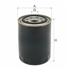 FILTR OLEJU   13/16-16UN   H-140  FI-95/ [FI000013]