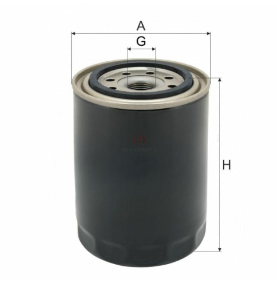FILTR OLEJU   13/16-16UN   H-140  FI-95/ [FI000013]