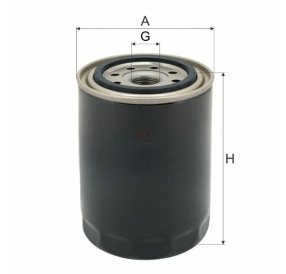 FILTR OLEJU   13/16-16UN   H-140  FI-95/ [FI000013]