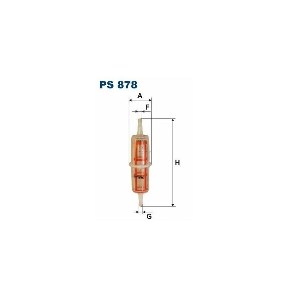 FILTR NA PRZEWÓD - L-207  8MM [FI000018B]