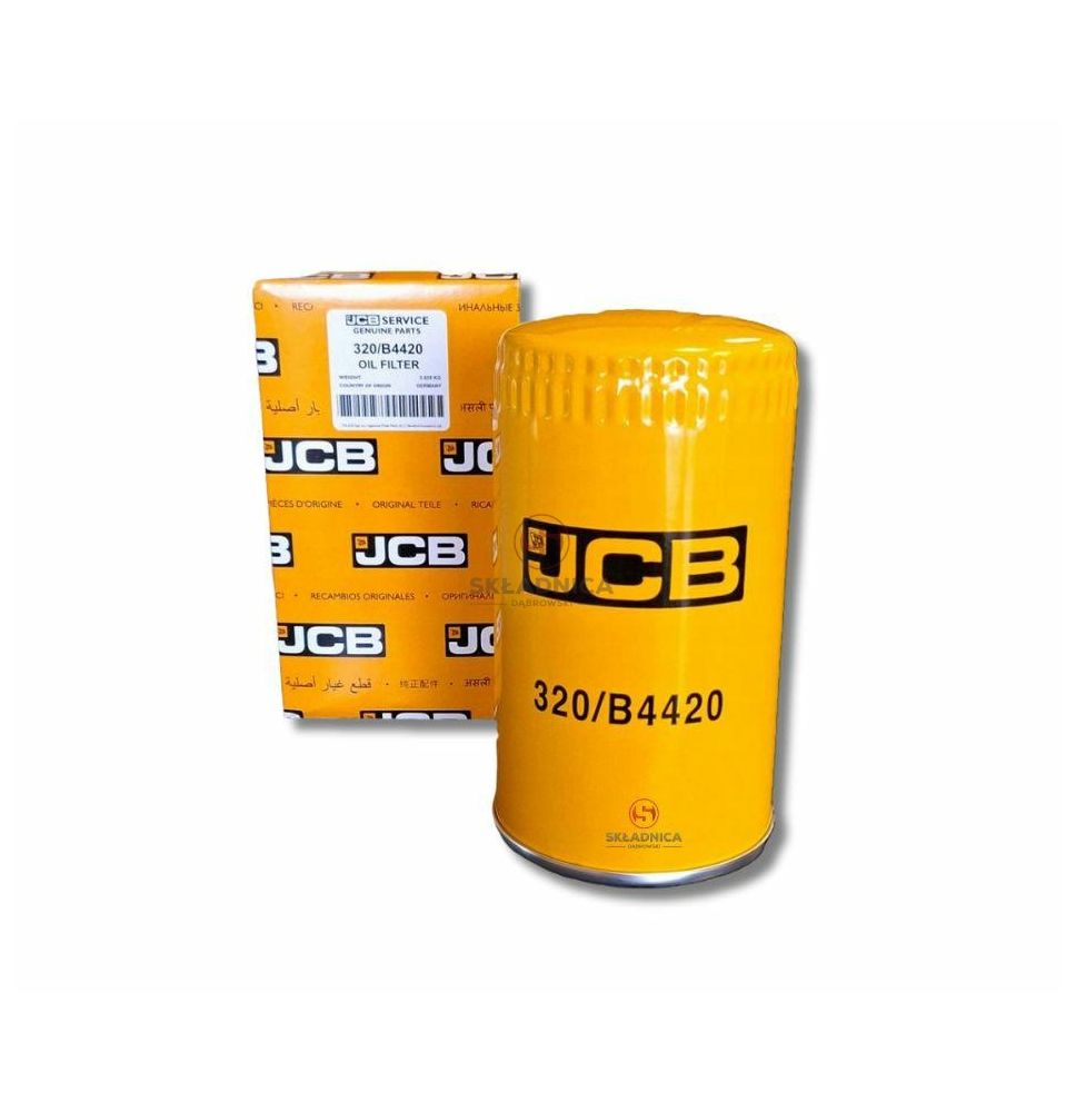 FILTR OLEJU   M22*1.5   H-165 [FI107170-JC]
