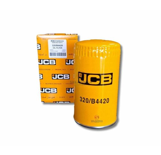 FILTR OLEJU   M22*1.5   H-165 [FI107170-JC]