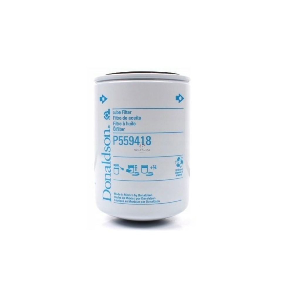 FILTR OLEJU    1"-12UN   H-140  FI-95/UZ [FI109146]