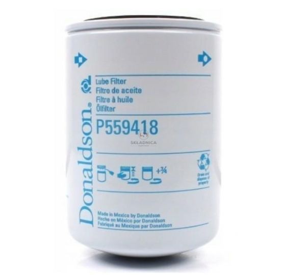 FILTR OLEJU    1"-12UN   H-140  FI-95/UZ [FI109146]
