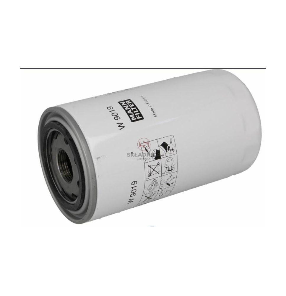 FILTR OLEJU   M27*2.0   H-165 MAN [FI110165-M]