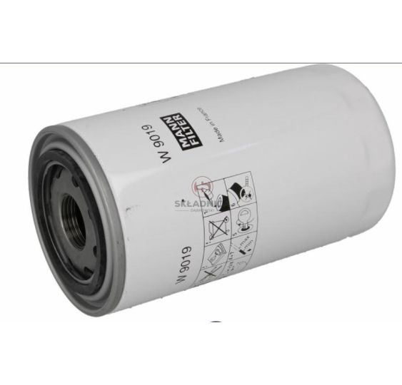 FILTR OLEJU   M27*2.0   H-165 MAN [FI110165-M]