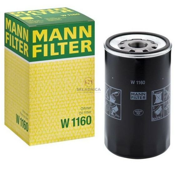 FILTR OLEJU   M30*2.0   H-178  FI-108/93 [FI112211]