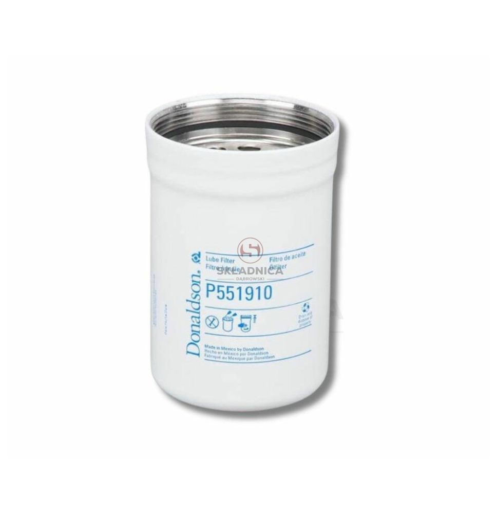 FILTR OLEJU  M92*2.5  H-150  FI-95/UZ-BR [FI118151]