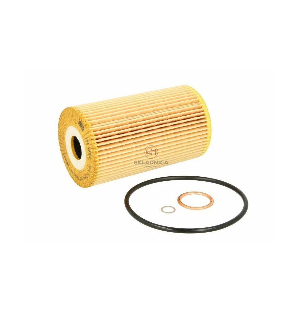 WKŁAD FILTRA OLEJU   L-129* 82    WO-026 [FI2129-M]