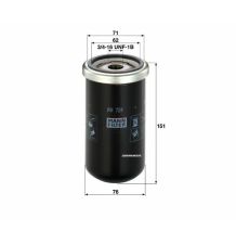FILTR OLEJU WH724 [FI404089]
