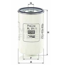 FILTR PALIWA    1"-14UN   H-185  FI-110 [FI510107]