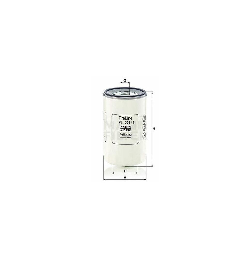 FILTR PALIWA    1"-14UN   H-185  FI-110 [FI510107]
