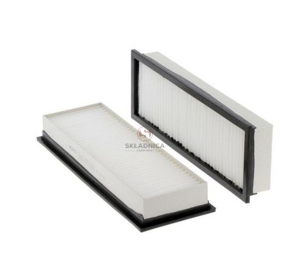 FILTR KABINY  380*195*50. [FI640025]