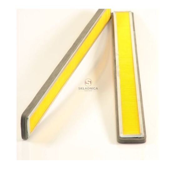 FILTR KABINY  635*53*15. [FI640070]