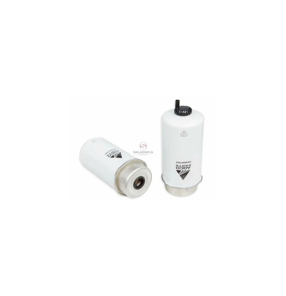 FILTR PALIWA FI69/80 H195 NF 10 MICRON. [FI811-AGCO]