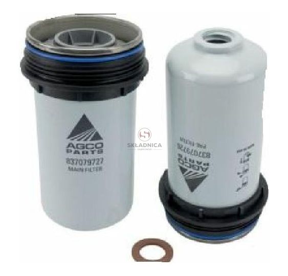 ZESTAW FILTRÓW PALIWA 3 [FI822-AGCO]