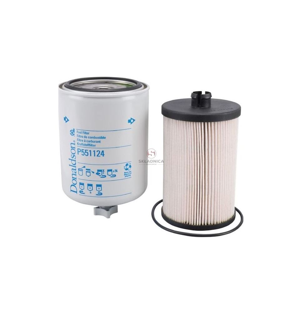 ZESTAW FILTRÓW PALIWa [FI912]