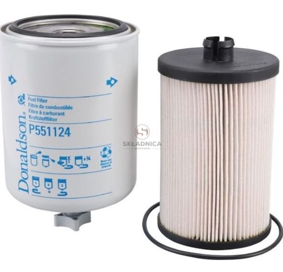 ZESTAW FILTRÓW PALIWa [FI912]