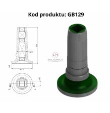 TULEJA ŁOŻYSKA [GB129]