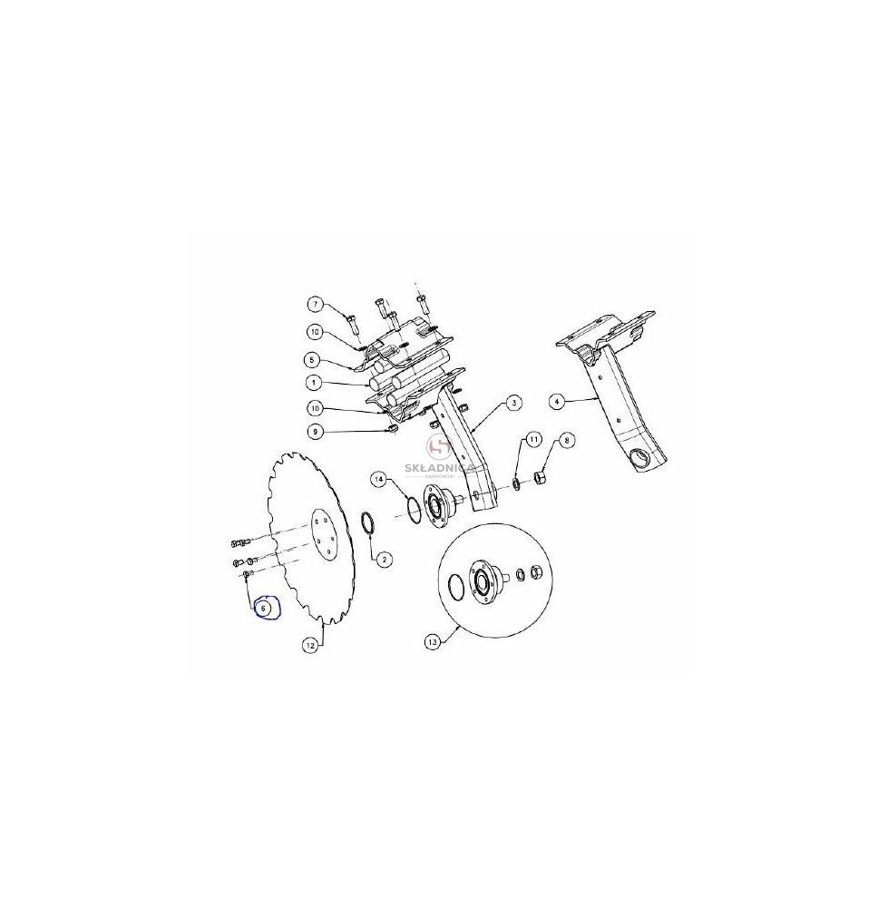 ŚRUBA M12*1.5*20  8.8 [GBK008]