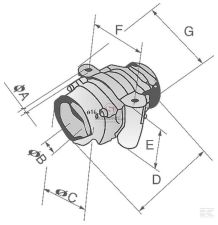 ŁOŻYSKO KPL.40X40  160MM [GBU012]