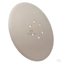 TALERZ GŁADKI  460  6-OTW.  KOS  AP22 [GKK010]