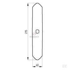 REDLICZKA 215*40 /1  JACK POT [GKU005]