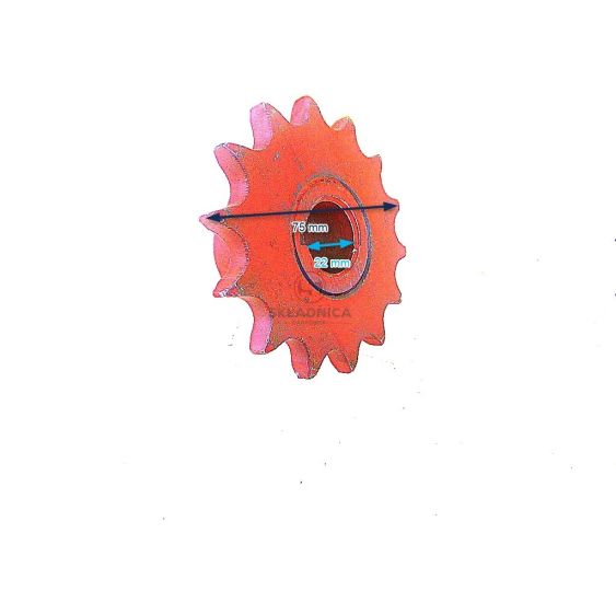 KOŁO ŁAŃCUCH.  5/8" 10B-1  Z-14 FI 20 [GS033]