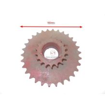 KOŁO ŁAŃCUCH.  5/8" 10B-1  Z-30 / 1/2" 0 [GS058]