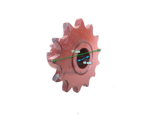 KOŁO ŁAŃCUCH.  5/8" 10B-1  Z-13    MAZUR [GS084]